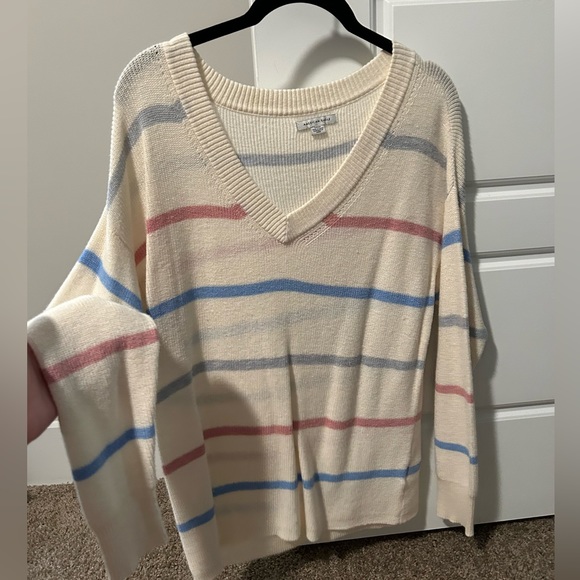American Eagle Striped Sweater - Picture 1 of 2